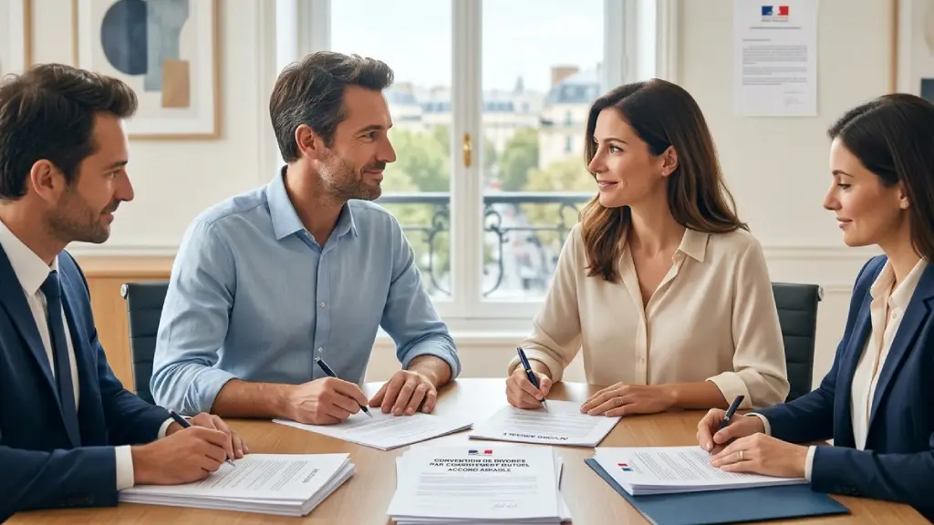 divorce à l'amiable